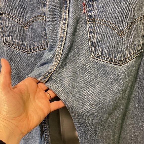 Levi’s Vintage Light Wash Boot Cut Jeans EUC - Picture 10 of 14